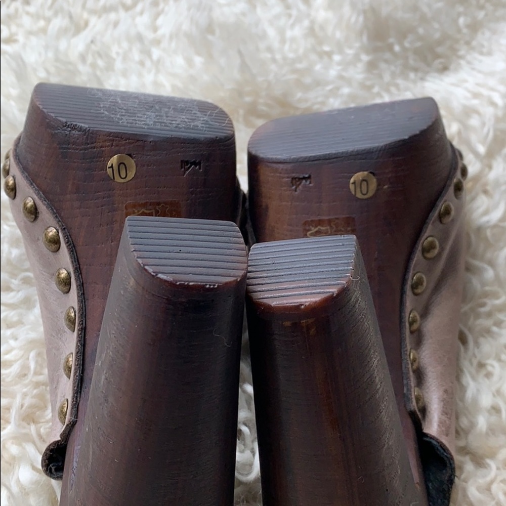 Charles David Platform High Heel Clog - image 4